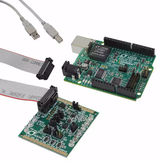 DC2026C-KIT Analog Devices Inc.  Cartes d'évaluation - Embarquées - MCU DSP